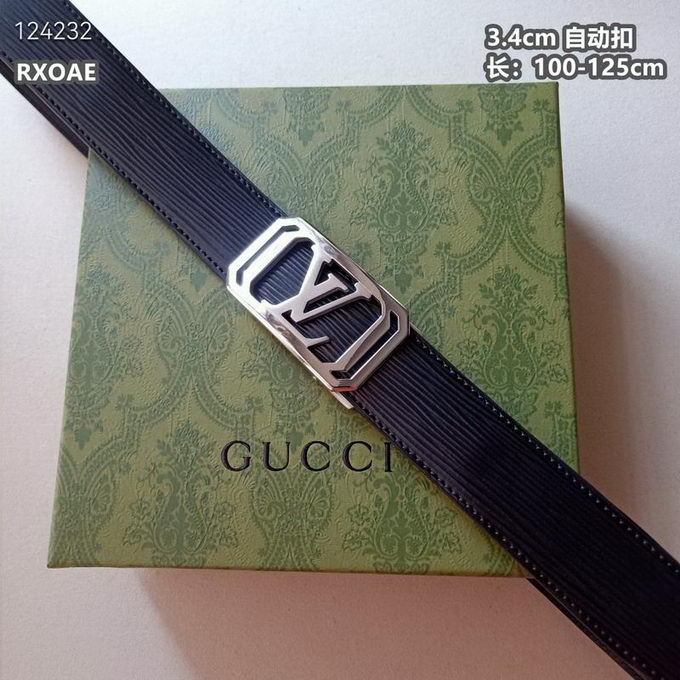 Louis Vuitton Belt 34mm ID:20250716-375